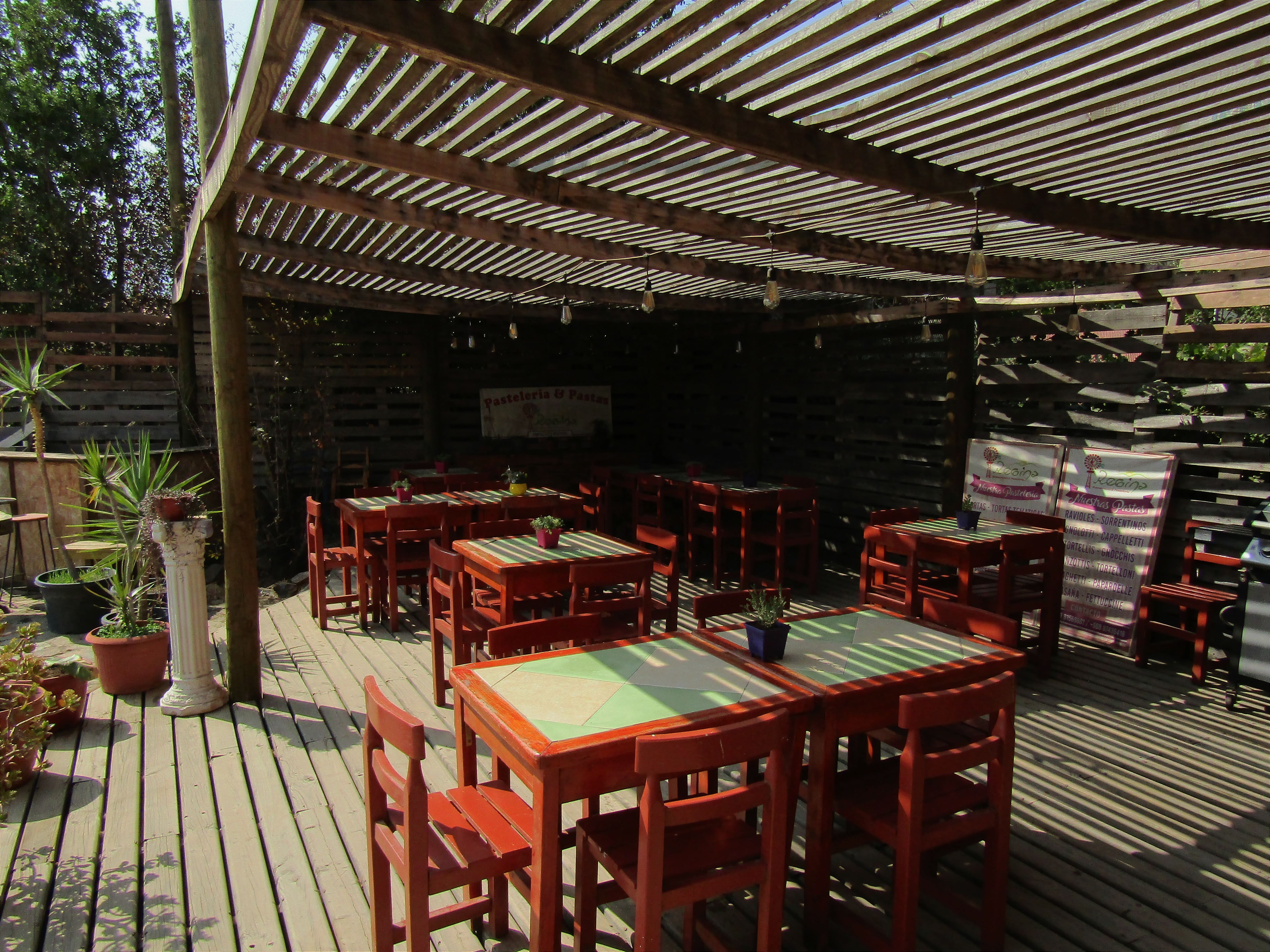 Terraza lateral